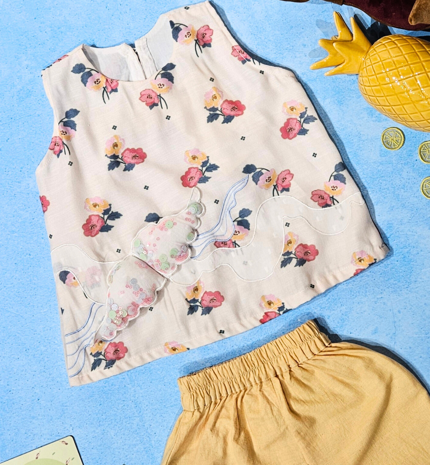 FLY HIGH FLORAL CO-ORD SET