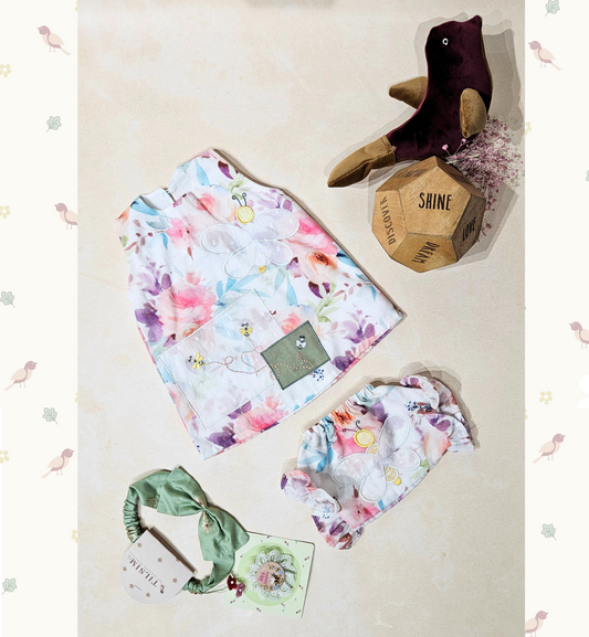 FLORAL BEE CO-ORD SET