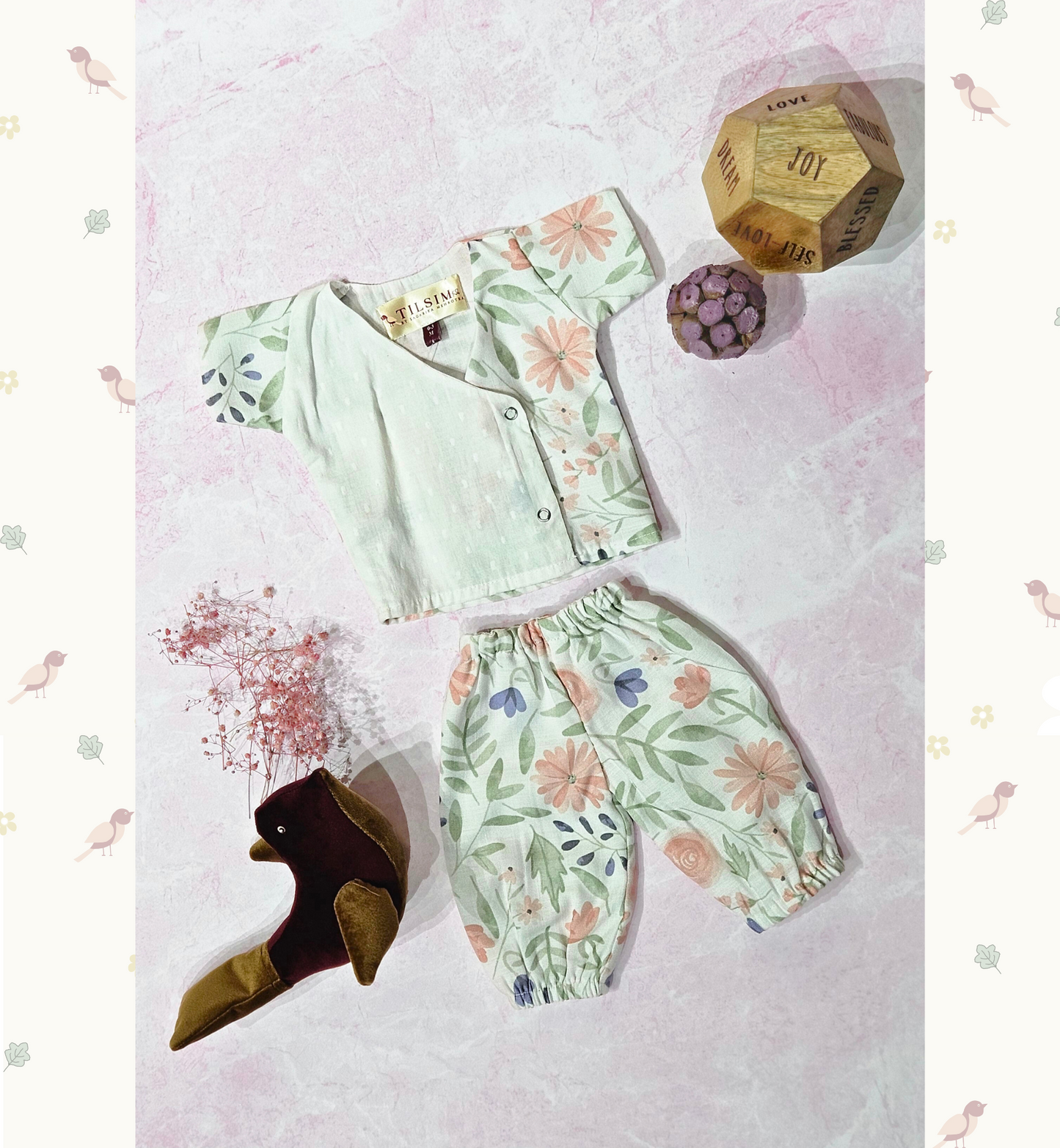 FLORAL CO-ORD SET