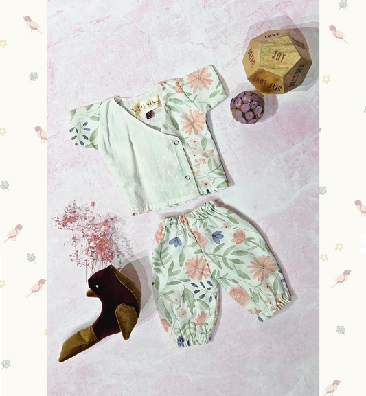 FLORAL CO-ORD SET