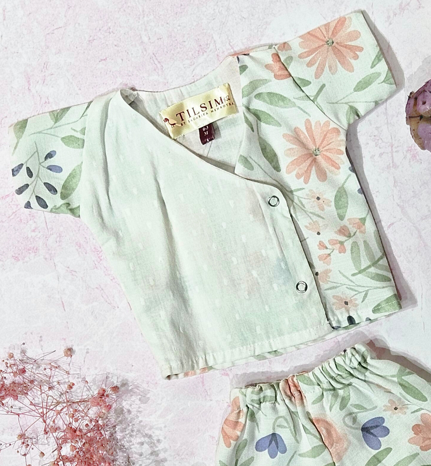 FLORAL CO-ORD SET