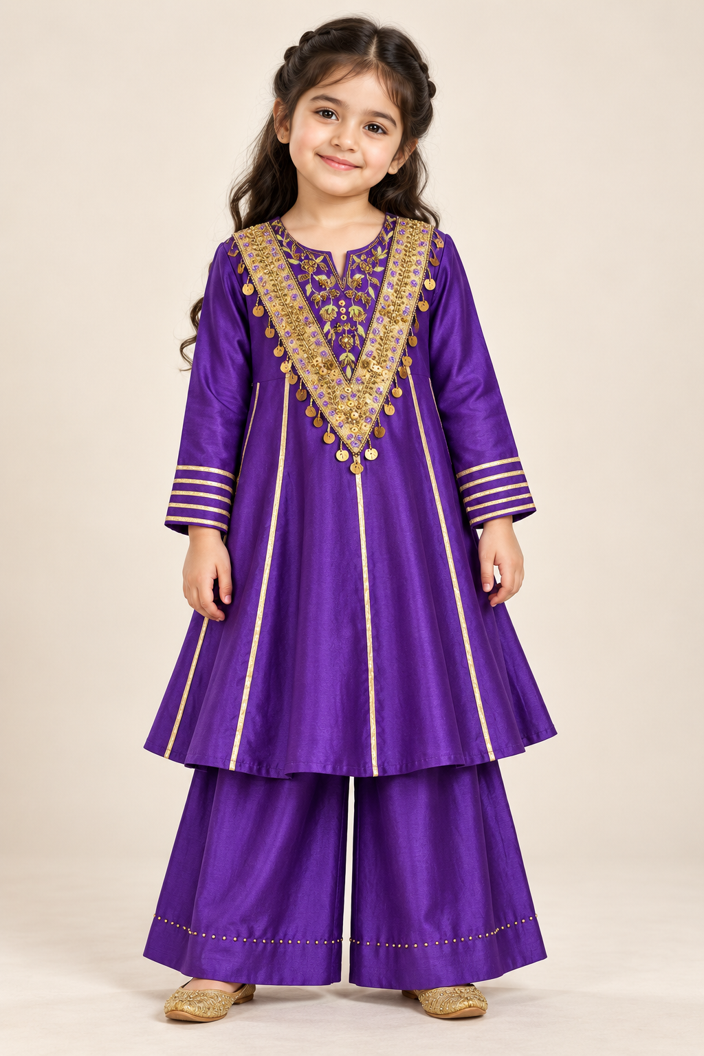 Neelkamal Kurta & Palazzo Set