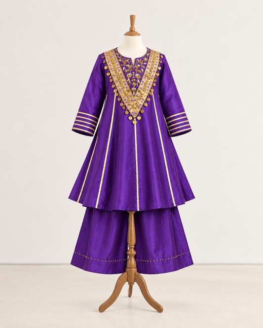 Neelkamal Kurta & Palazzo Set