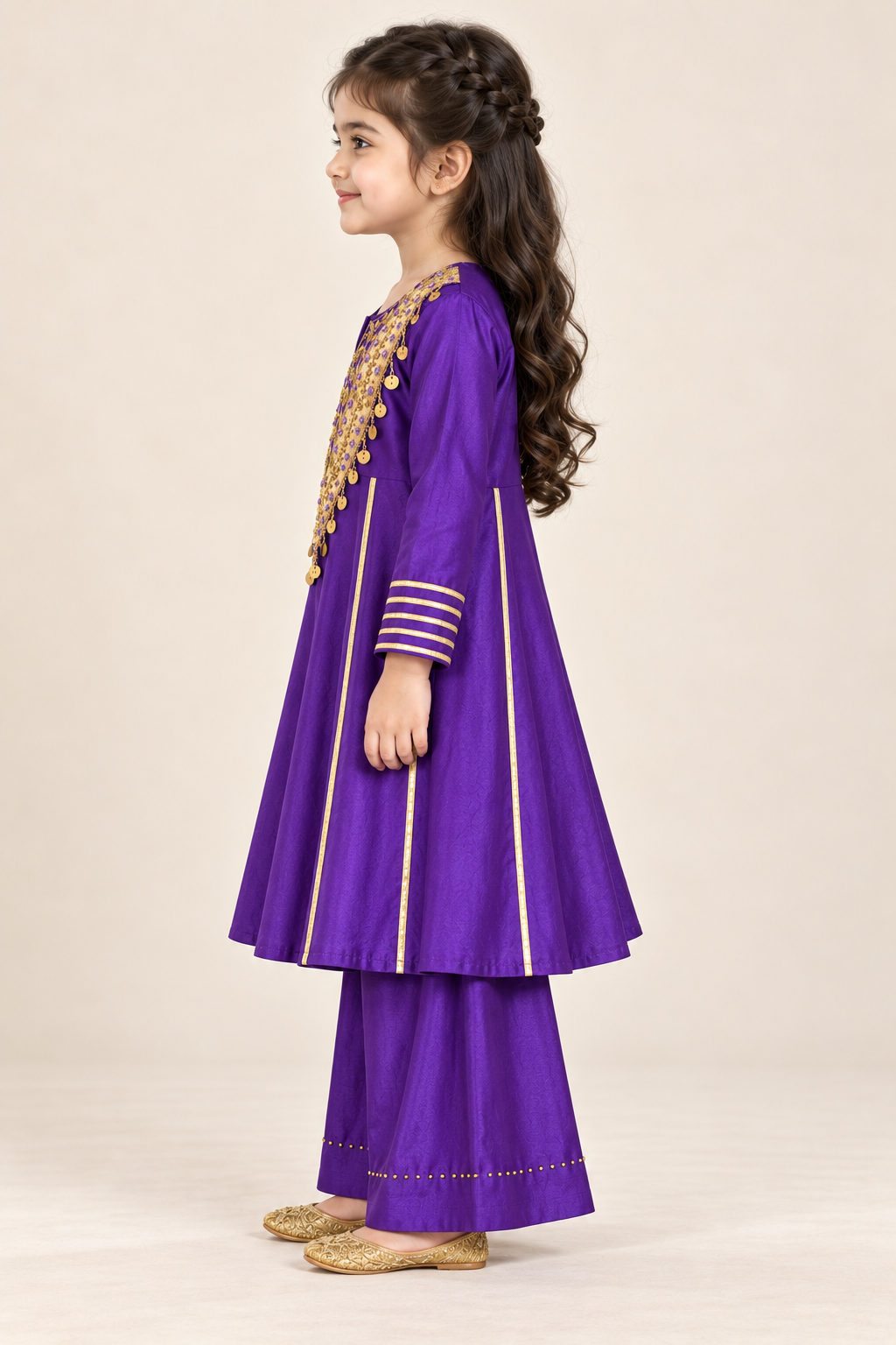 Neelkamal Kurta & Palazzo Set