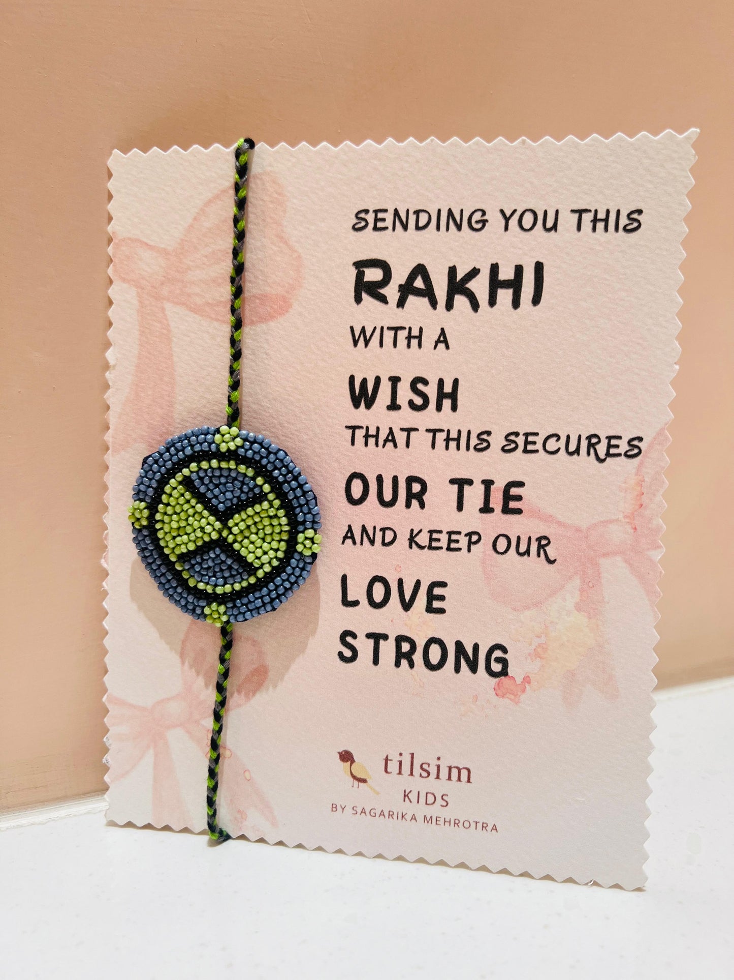 The Peace Buddy Rakhi