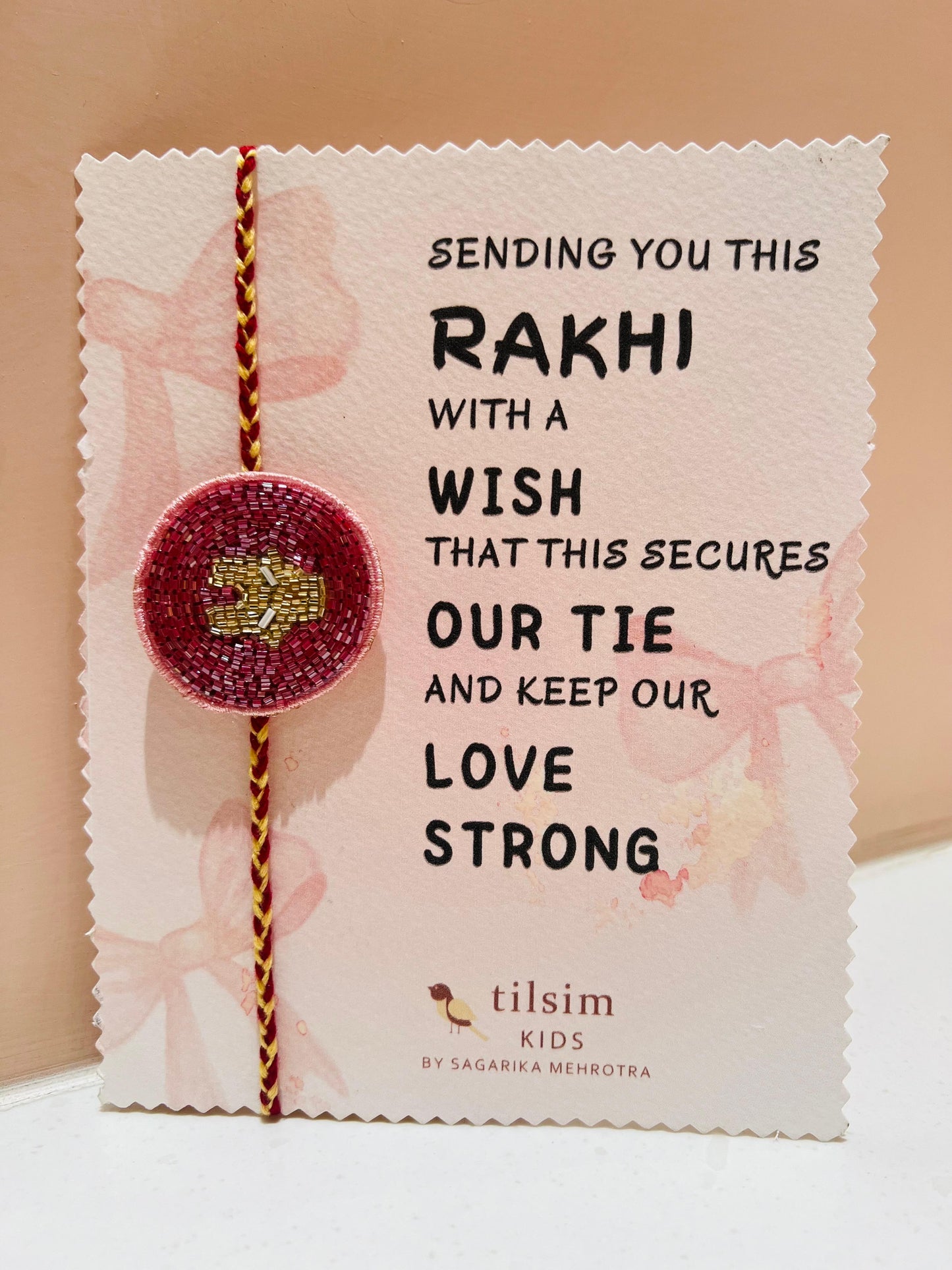 IRON MAN inspired rakhi