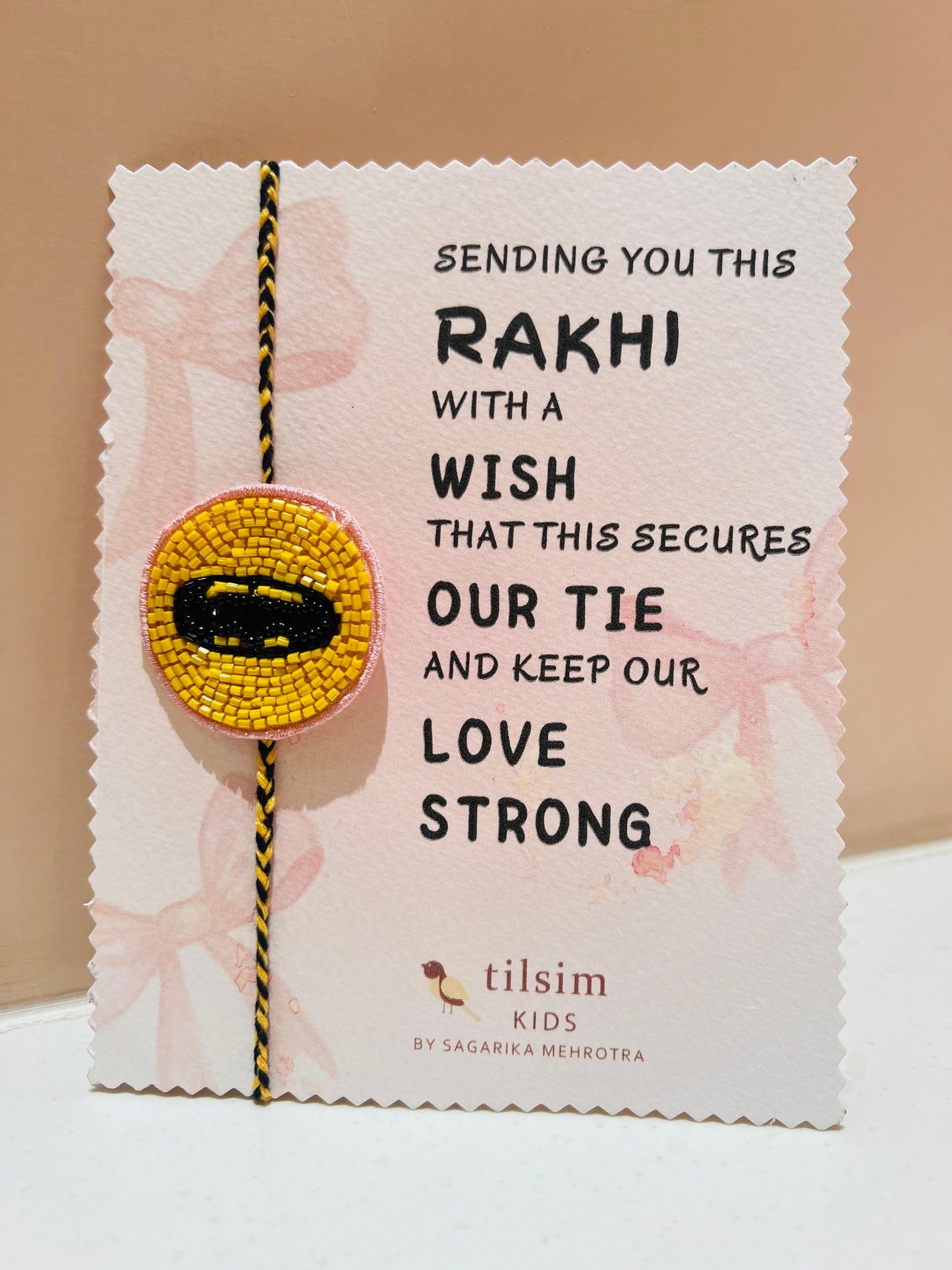 BATMAN inspired rakhi
