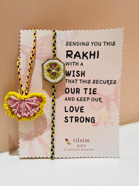 Tilsim Kids Rakhi-Lumba Set