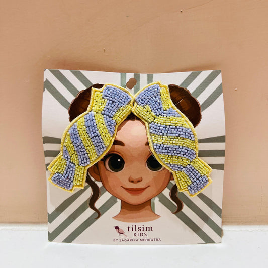 Candy Swirl Bow Clip