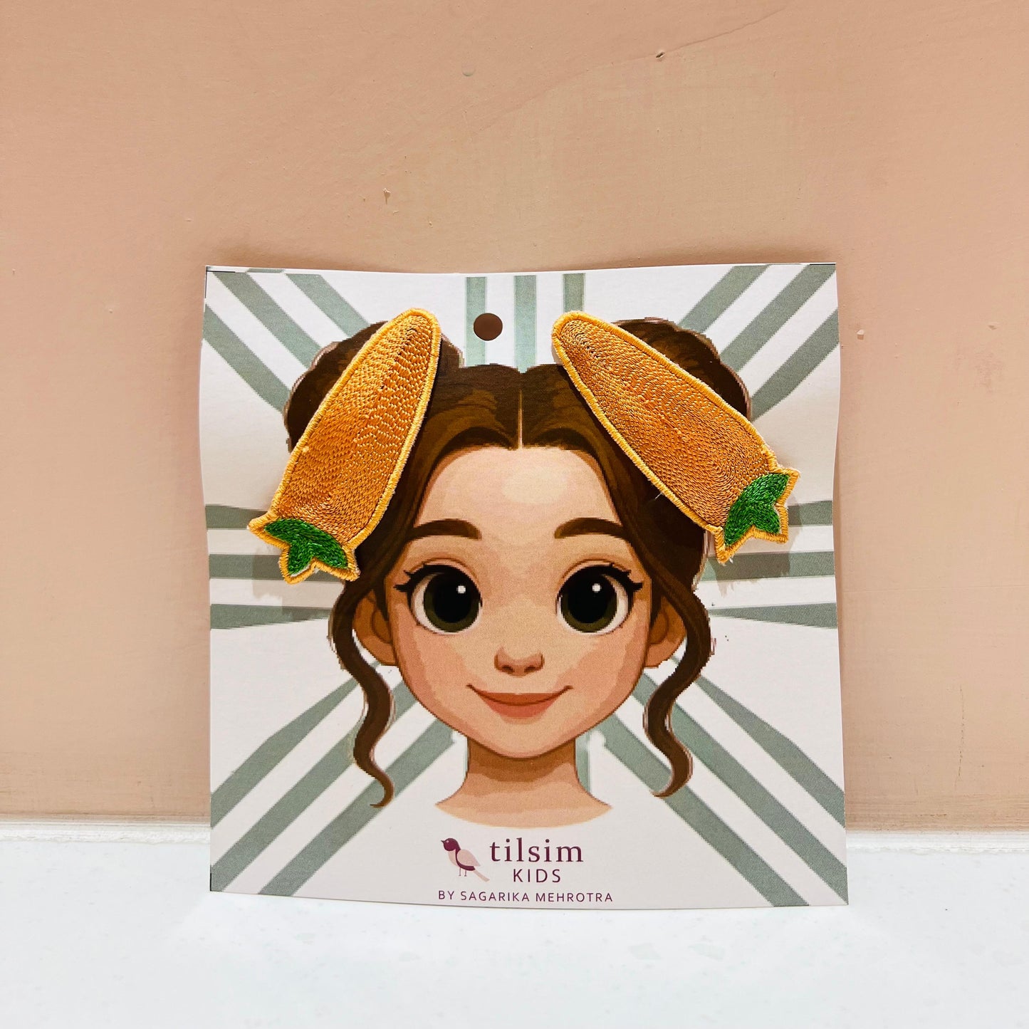 carrot hair clip