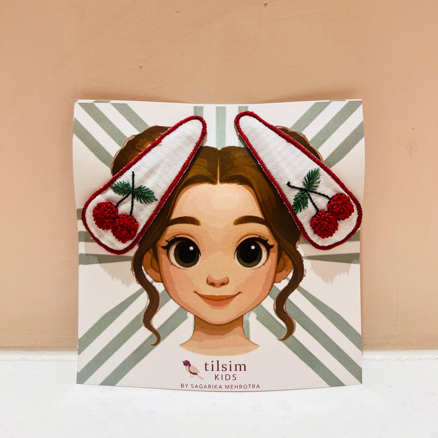 Cherry Blossom Clip