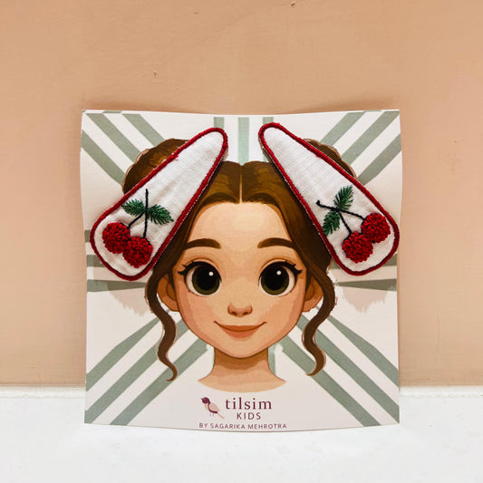 Cherry Blossom Clip