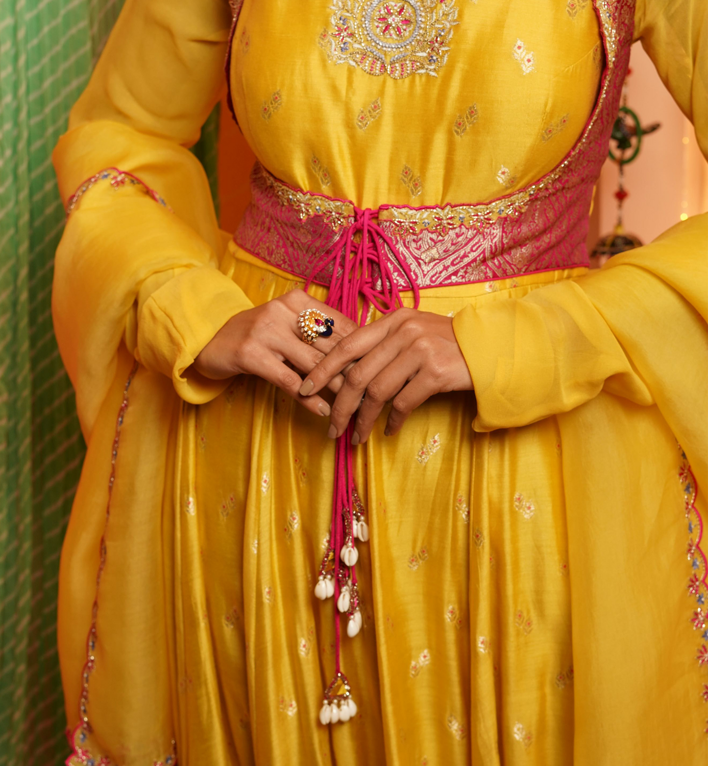 MOKLA ANARKALI SET