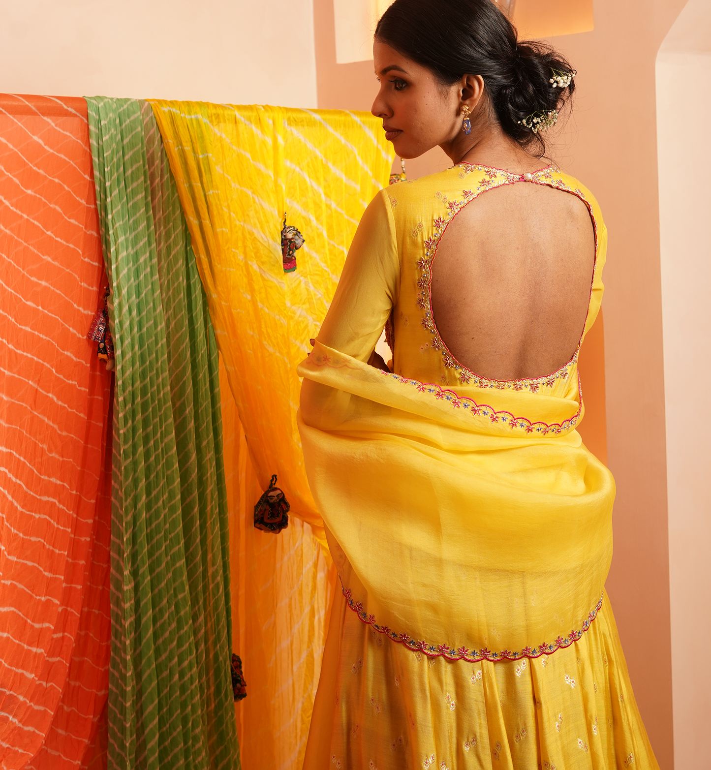 MOKLA ANARKALI SET