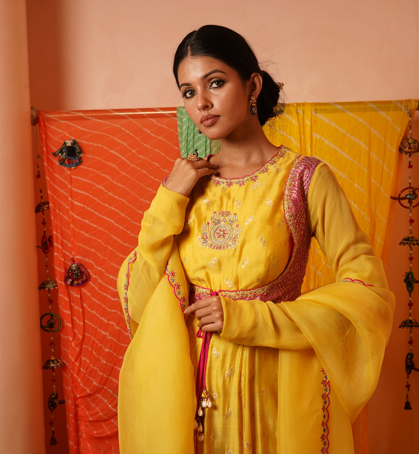 MOKLA ANARKALI SET