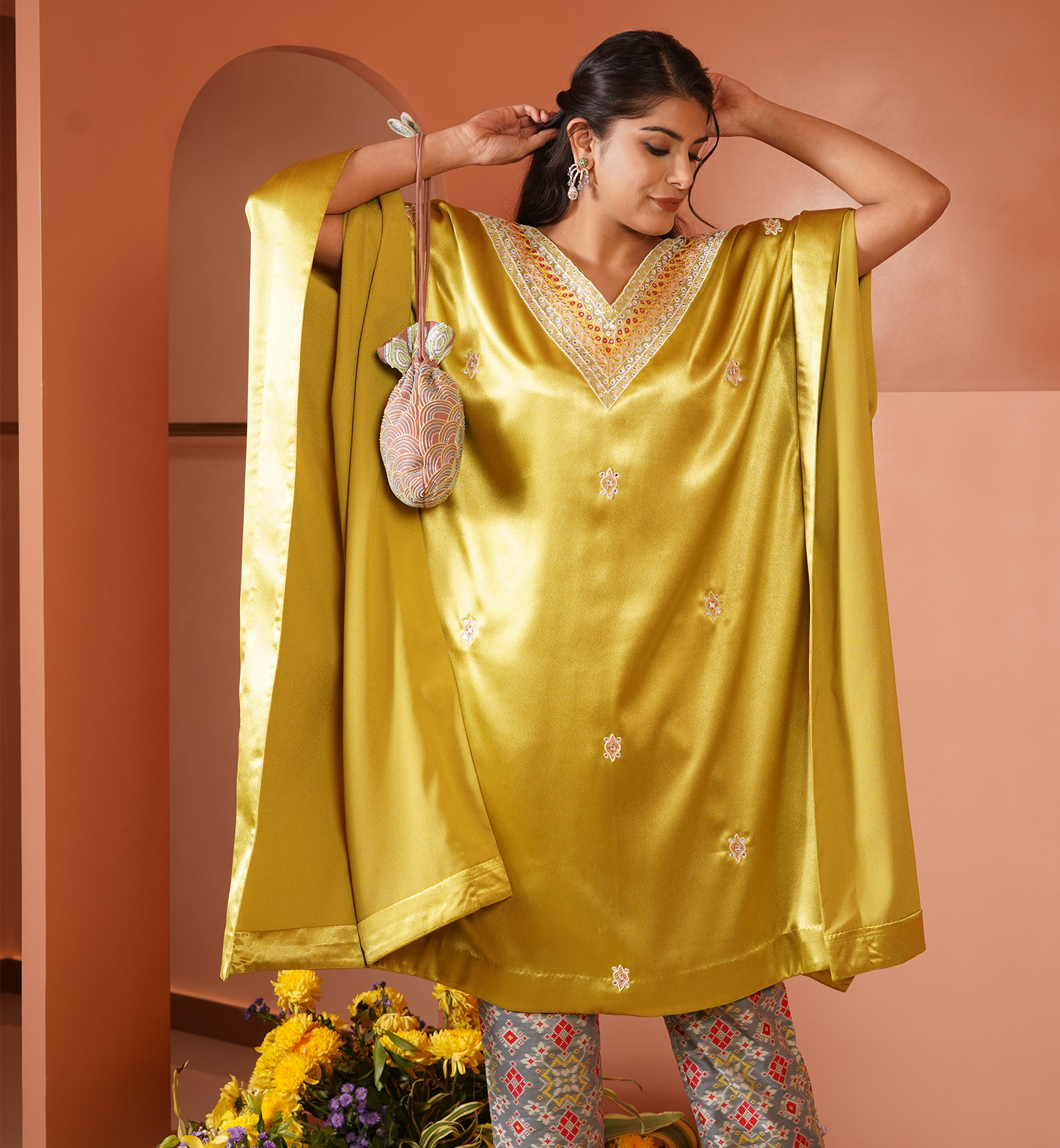 SWARNAMANI KAFTAN SET