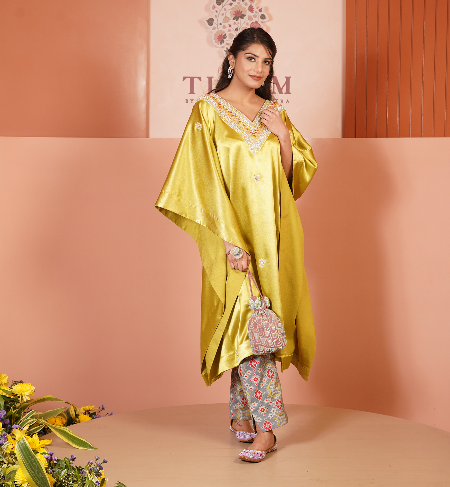 SWARNAMANI KAFTAN SET