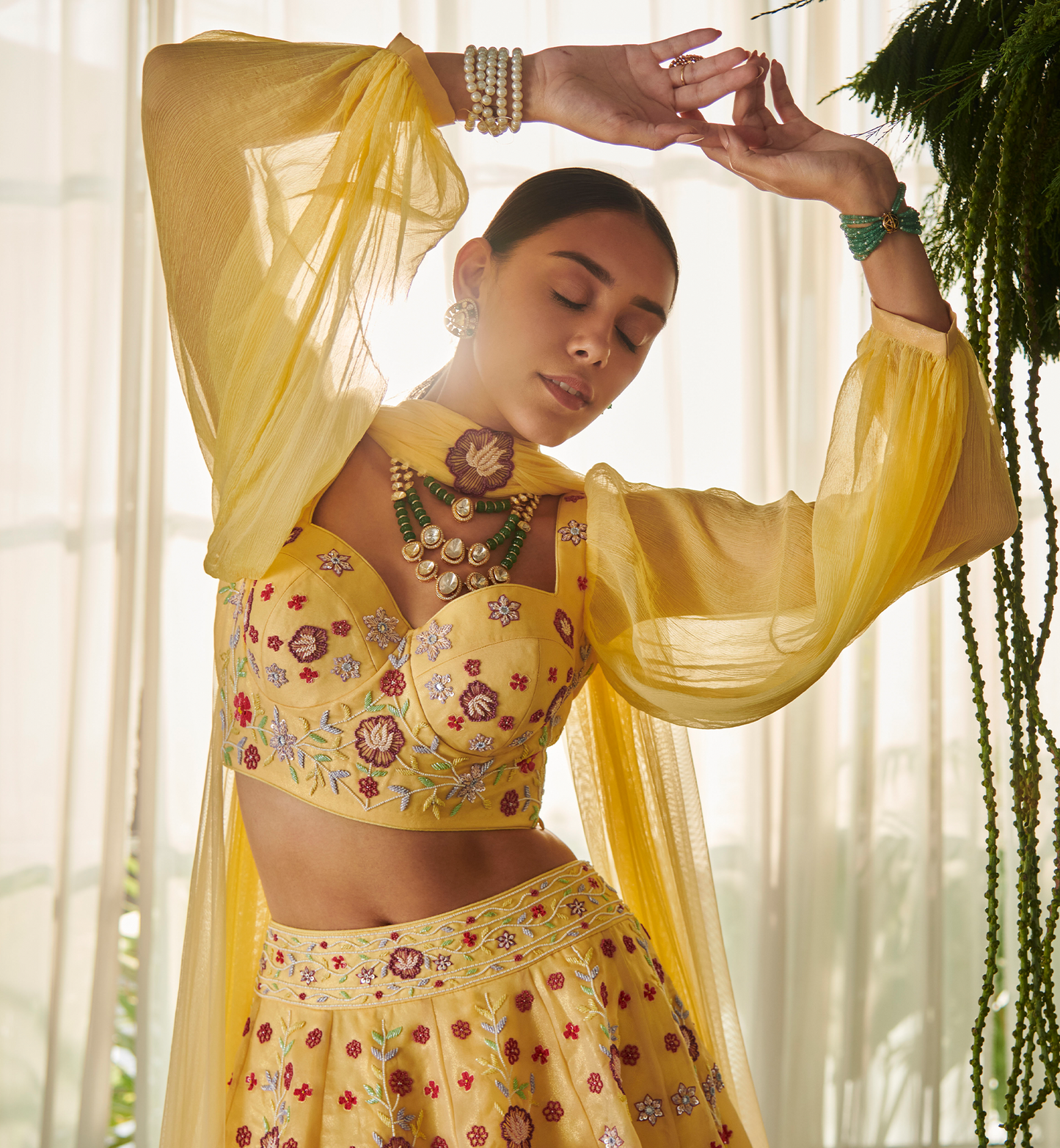 DAFFODIL LEHENGA SET