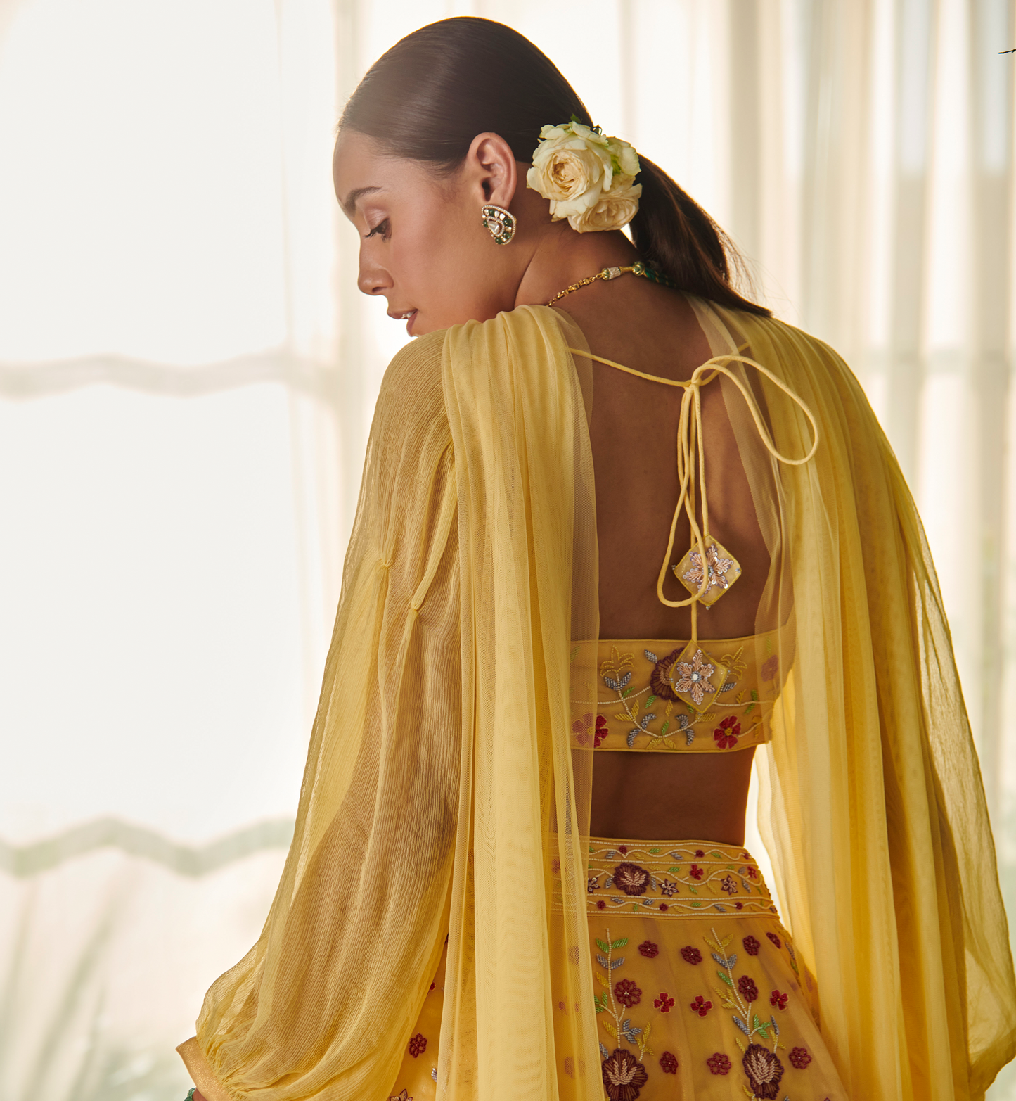 DAFFODIL LEHENGA SET