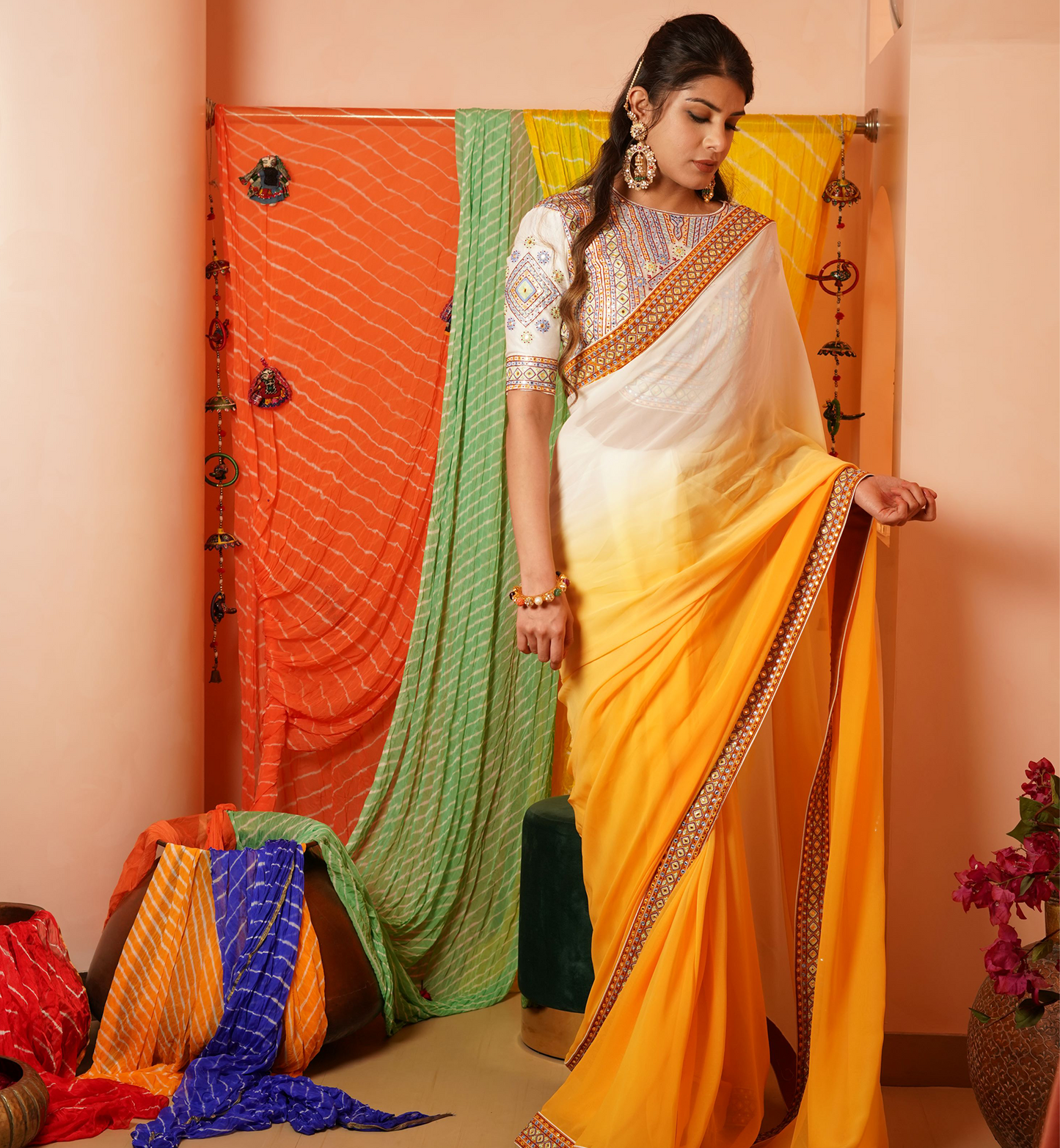 designer sarees for women