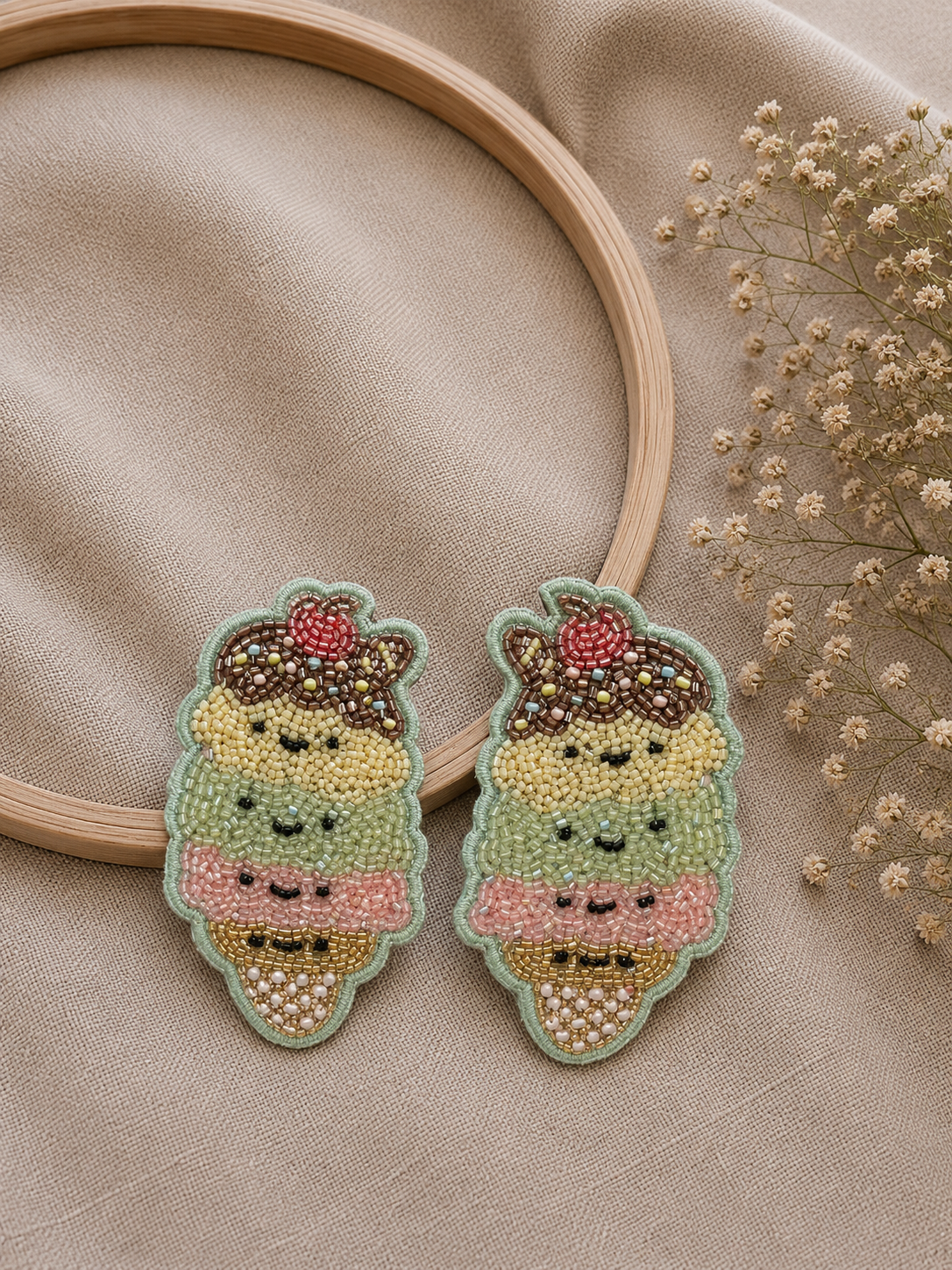Pastel Ice Cream Dream Clips
