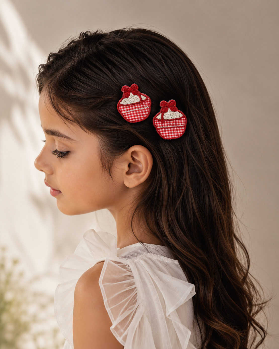 Picnic Sweetheart Clips