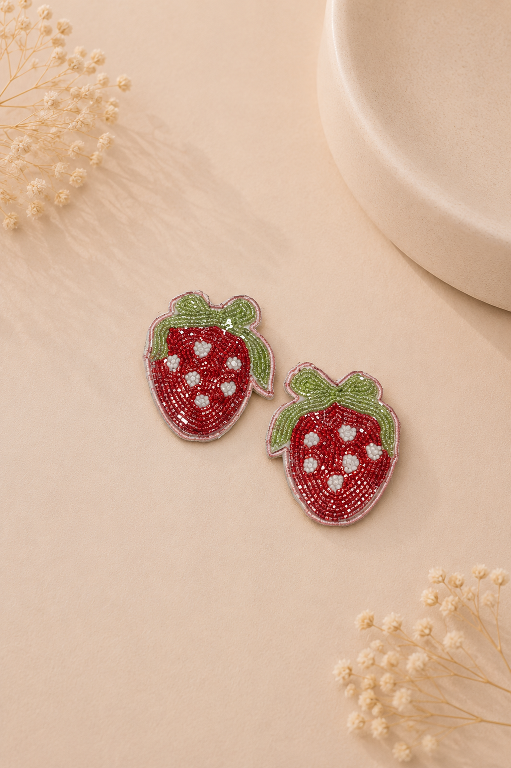 Berry blush clip