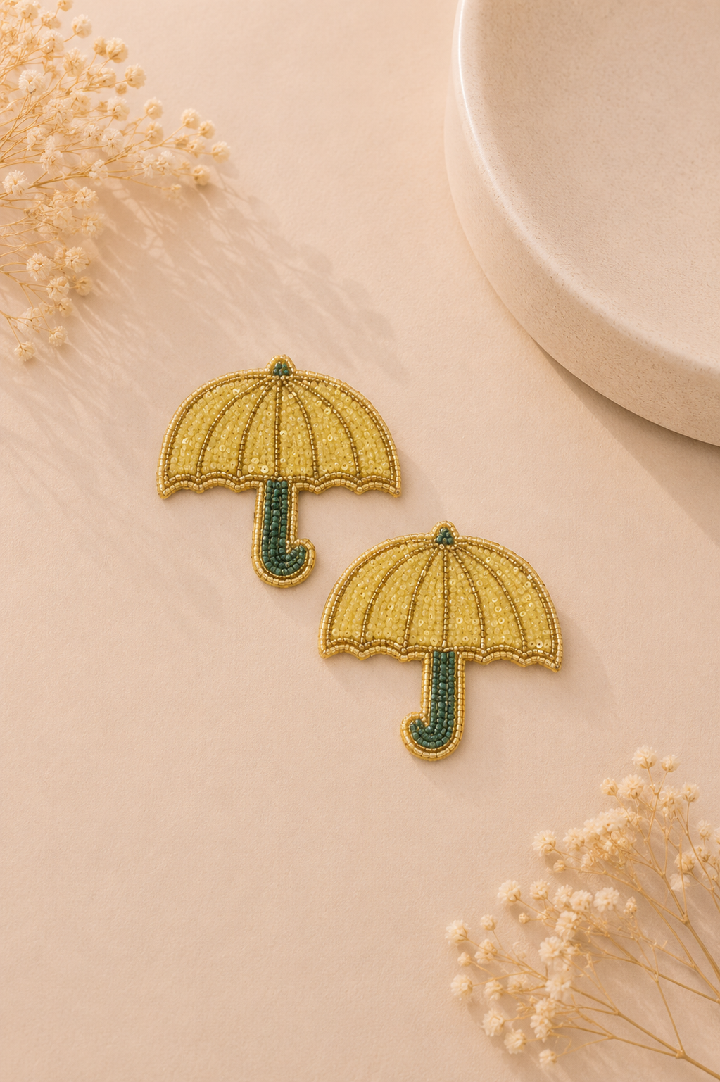 Sunshower Charm Clips