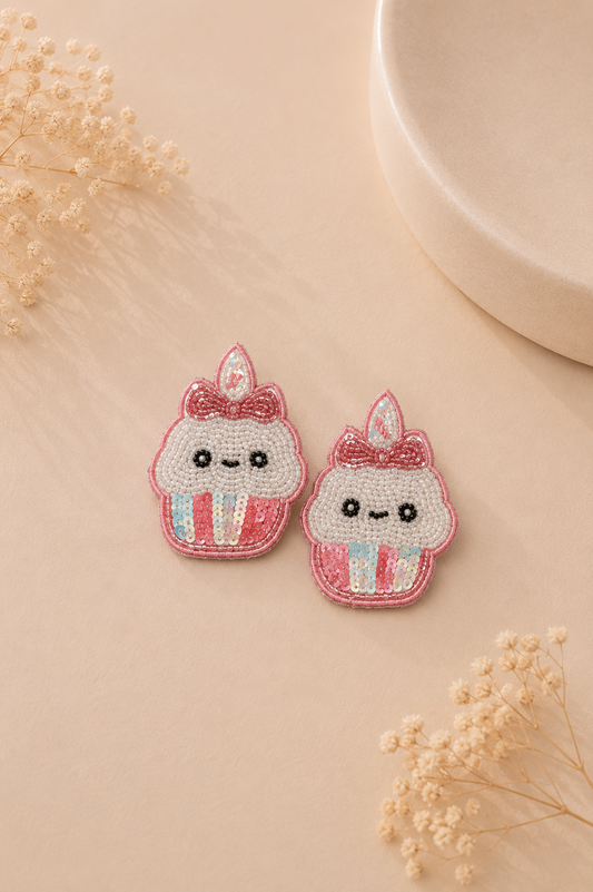 Candy Cupcake Clip