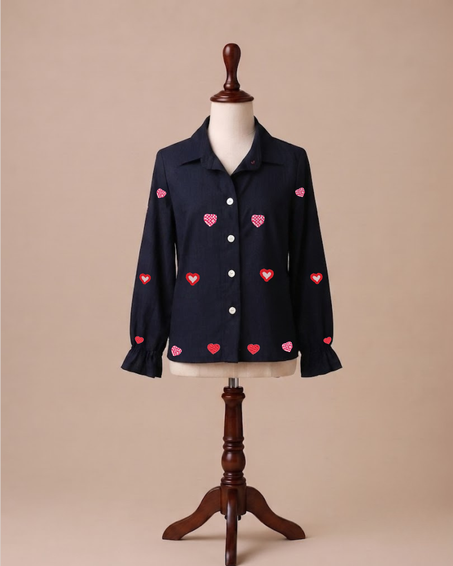 Midnight Hearts Shirt