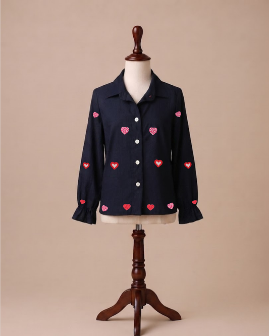 Midnight Hearts Shirt