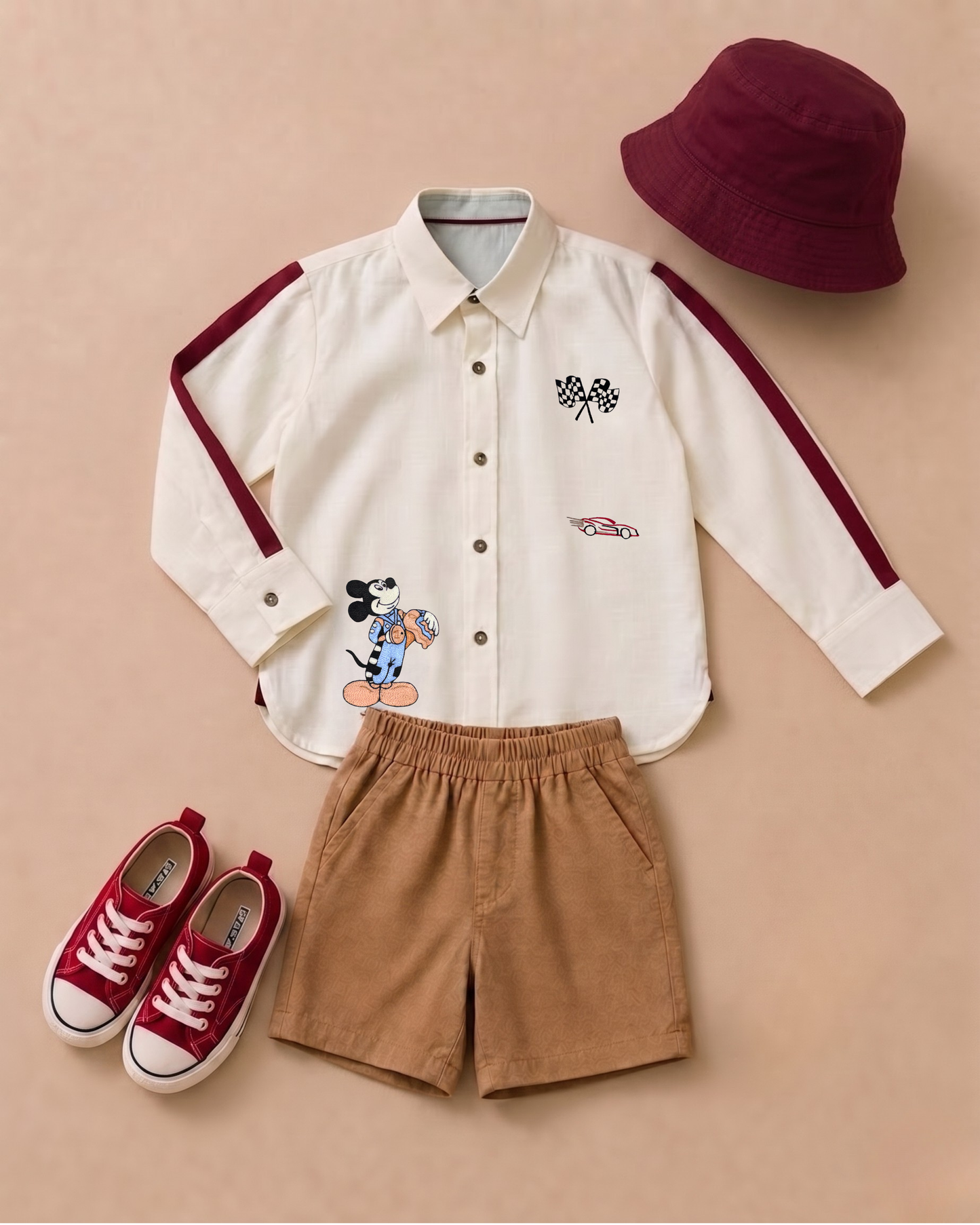 Mickey Racer Shirt