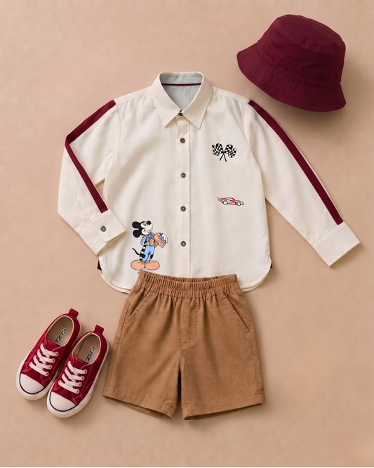 Mickey Racer Shirt