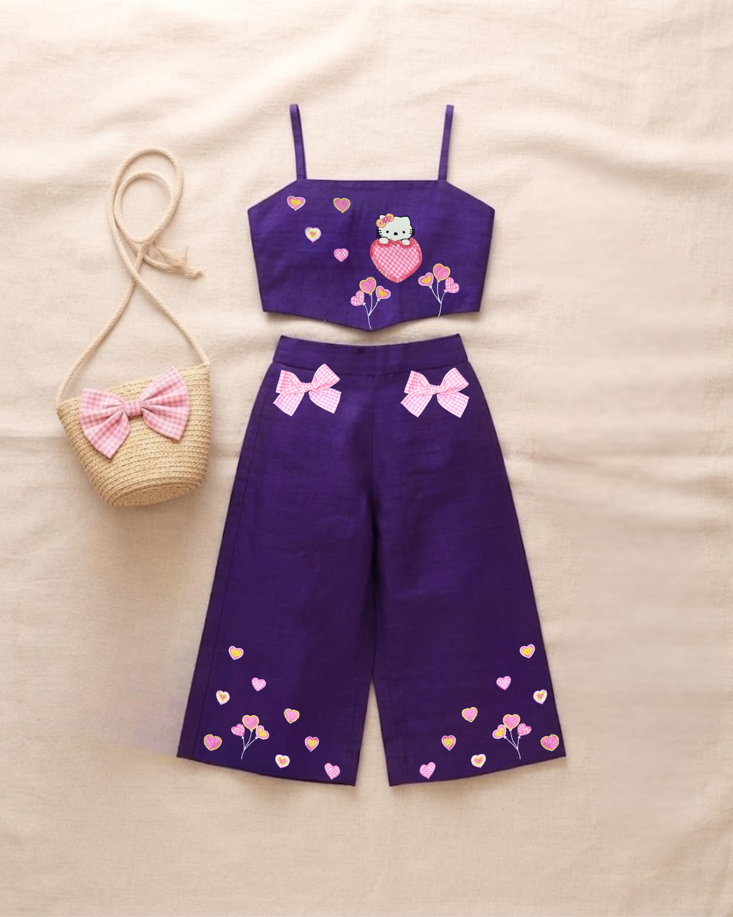 Hello Heart Co-ord Set
