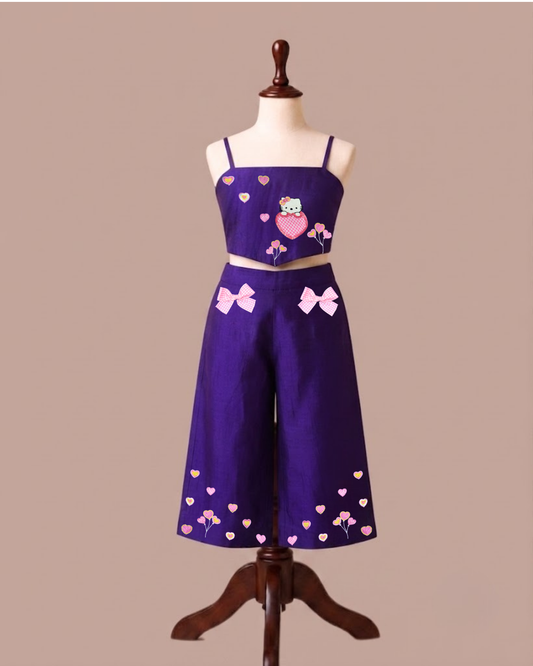 Hello Heart Co-ord Set