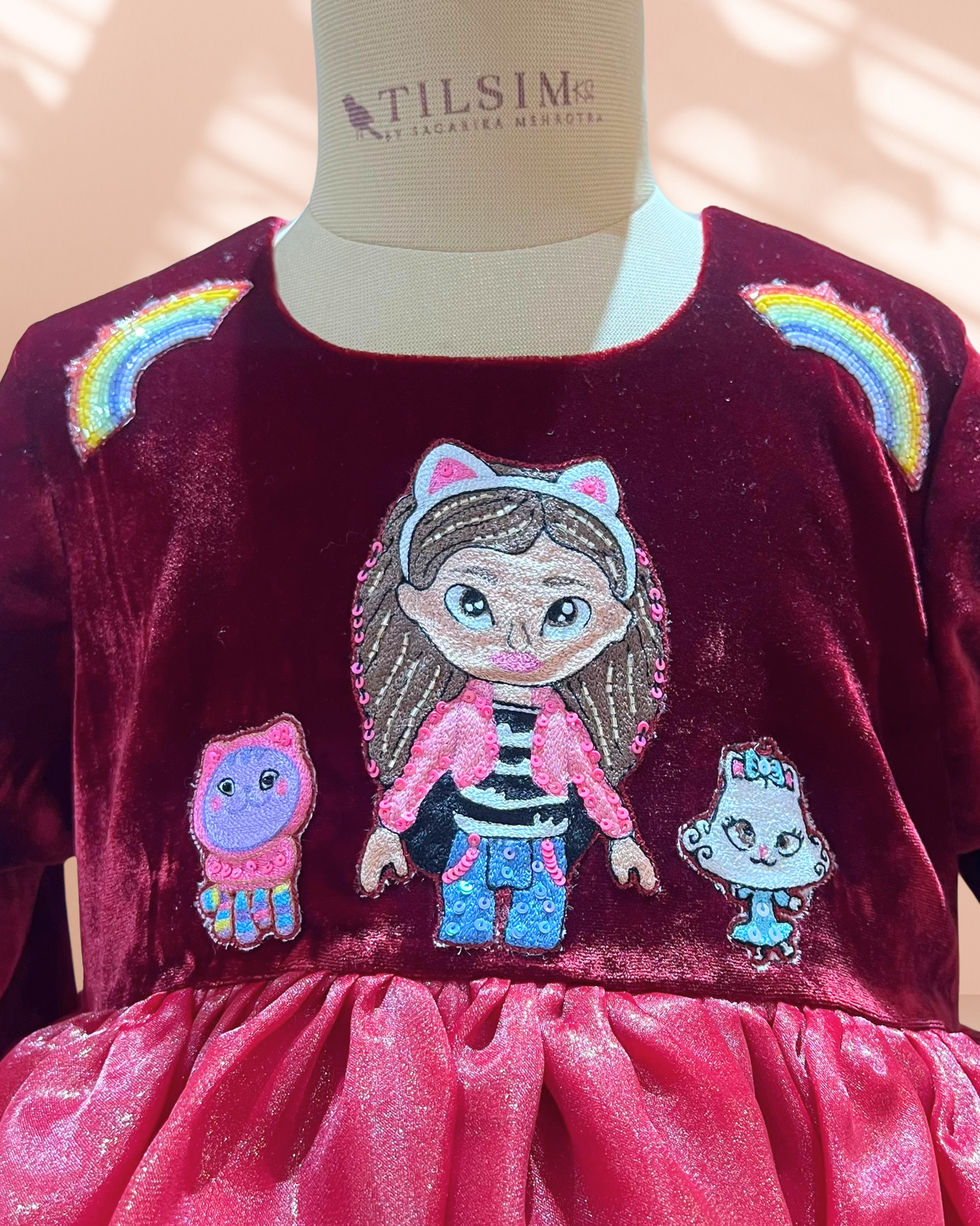 Gabby's Doll Gown
