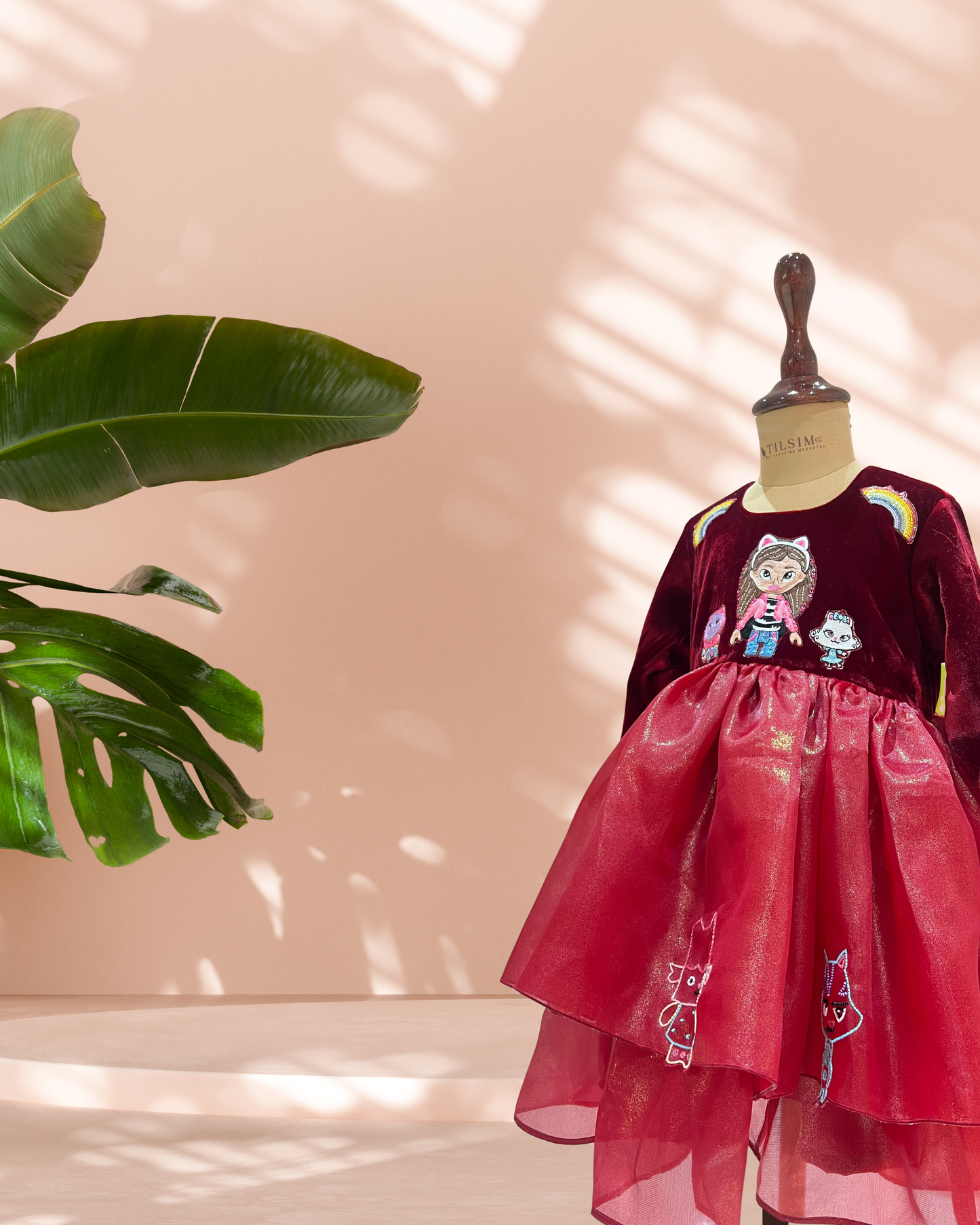 Gabby's Doll Gown