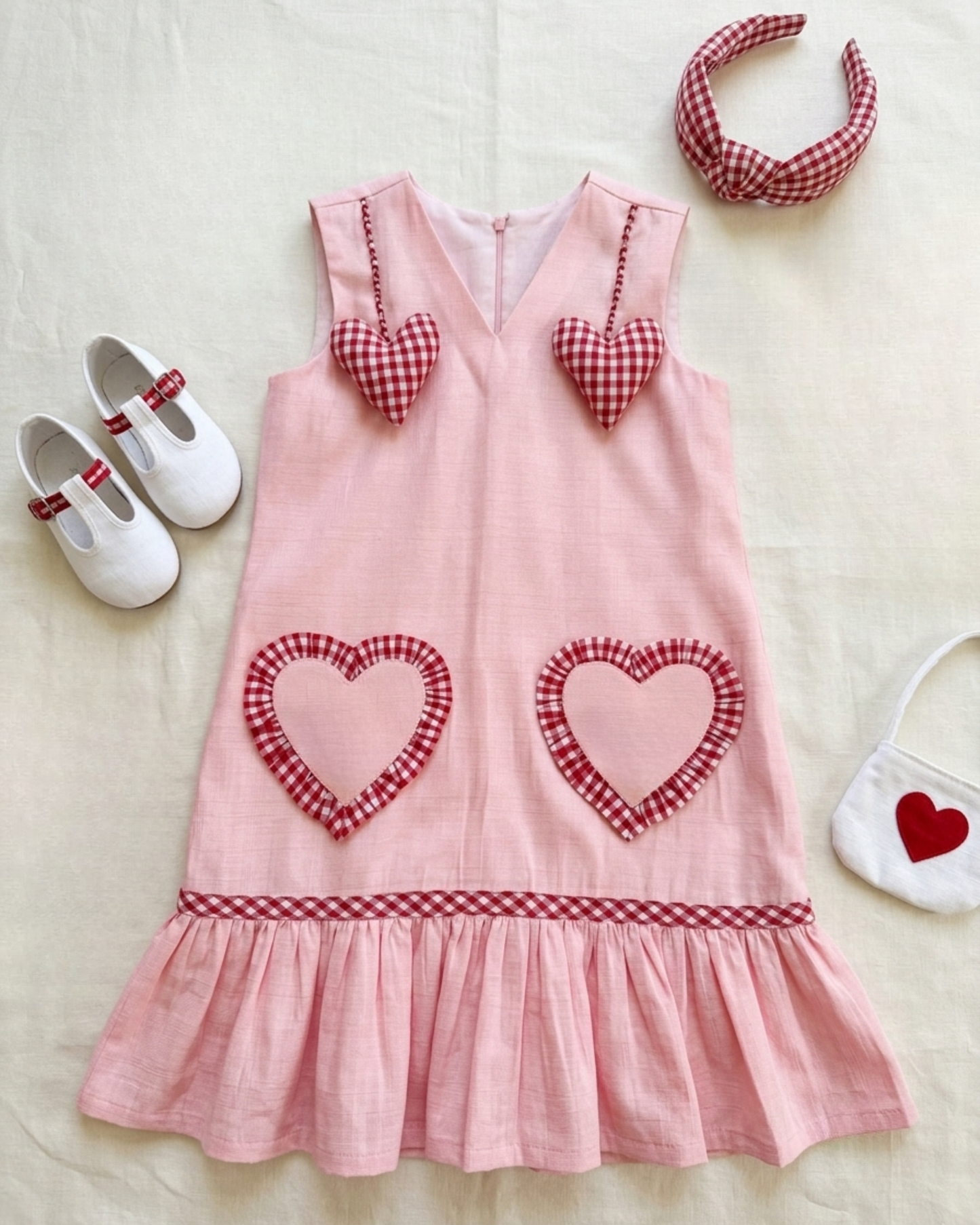 Pink Sweetheart Dress