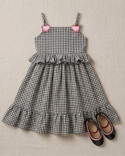 Coeur Check Dress