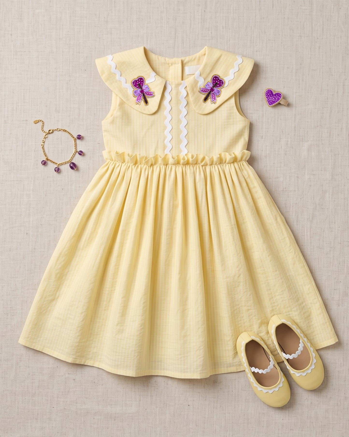 Buttercup Charm Dress