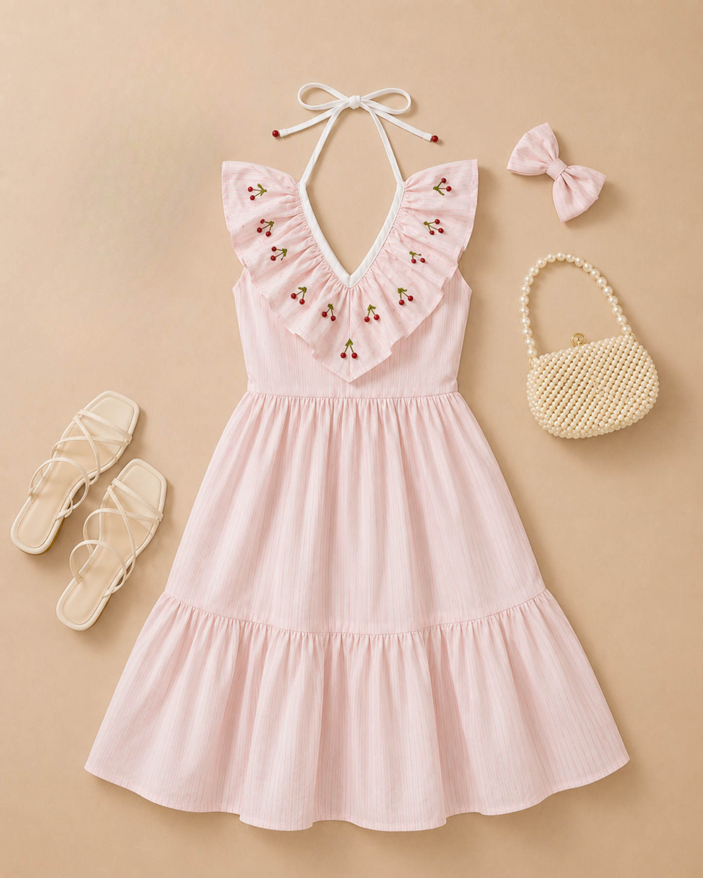Blush Star Dress