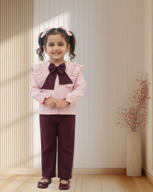 Rosy Ruffle Set
