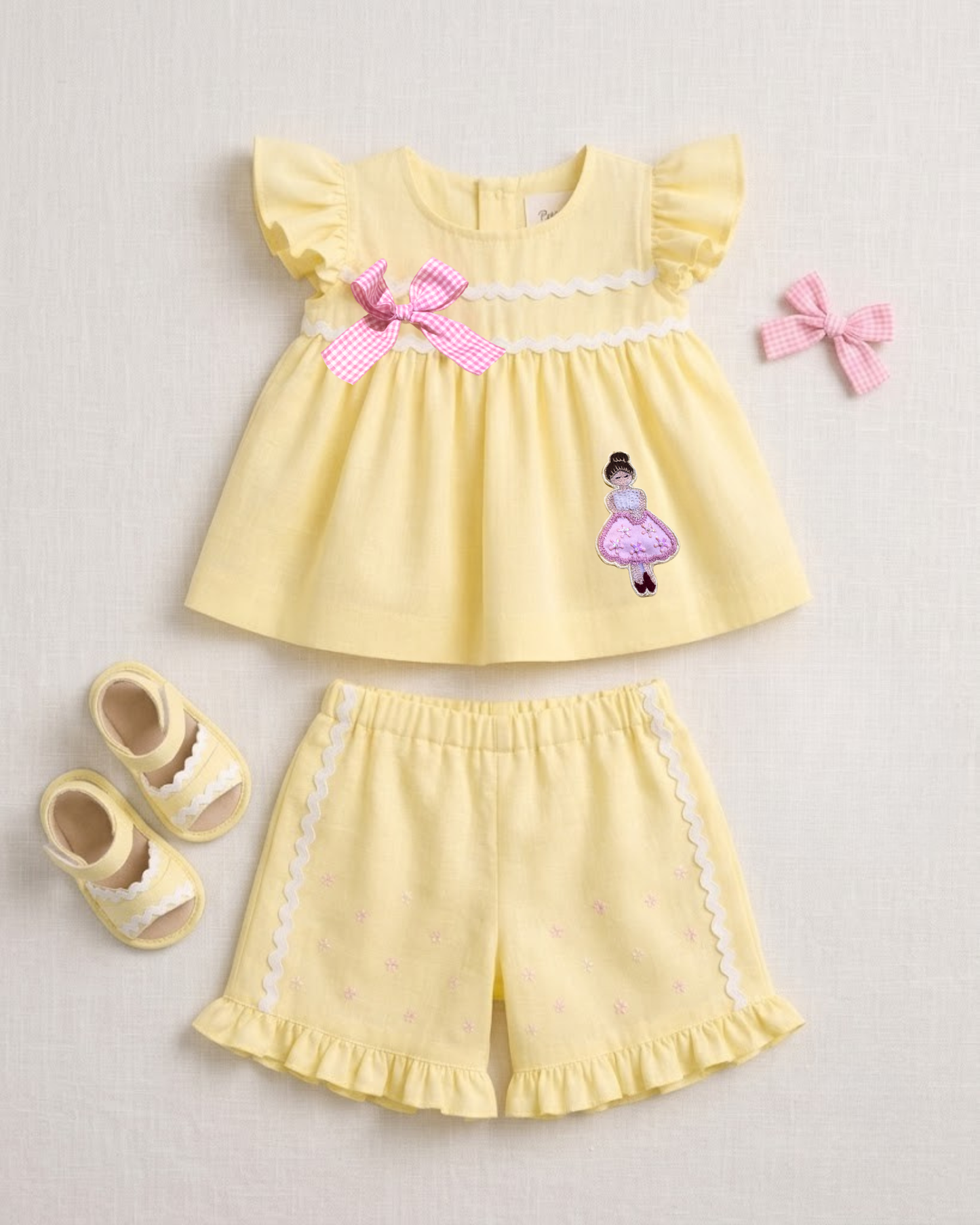 Golden Charm Set