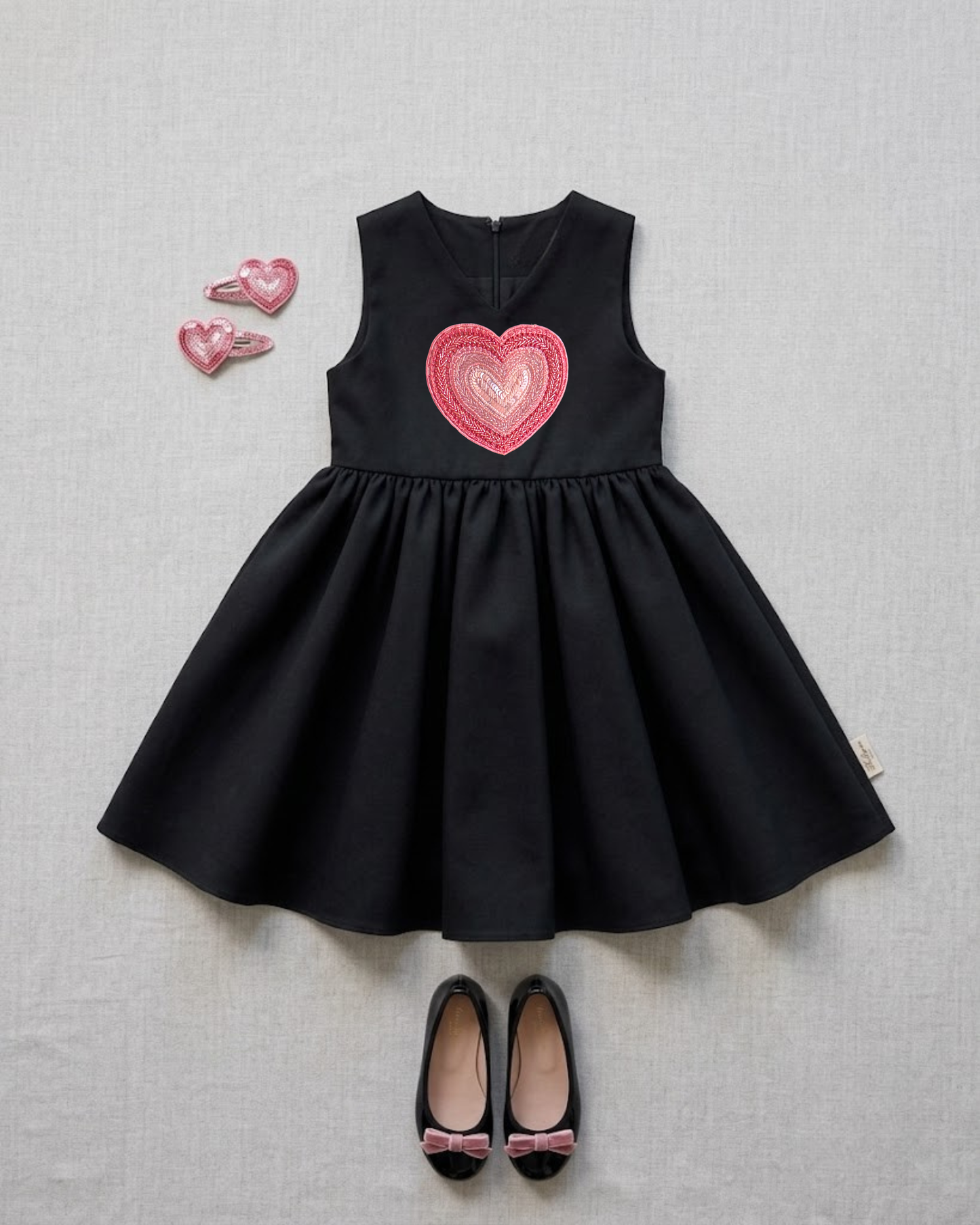 Noir Amour Dress
