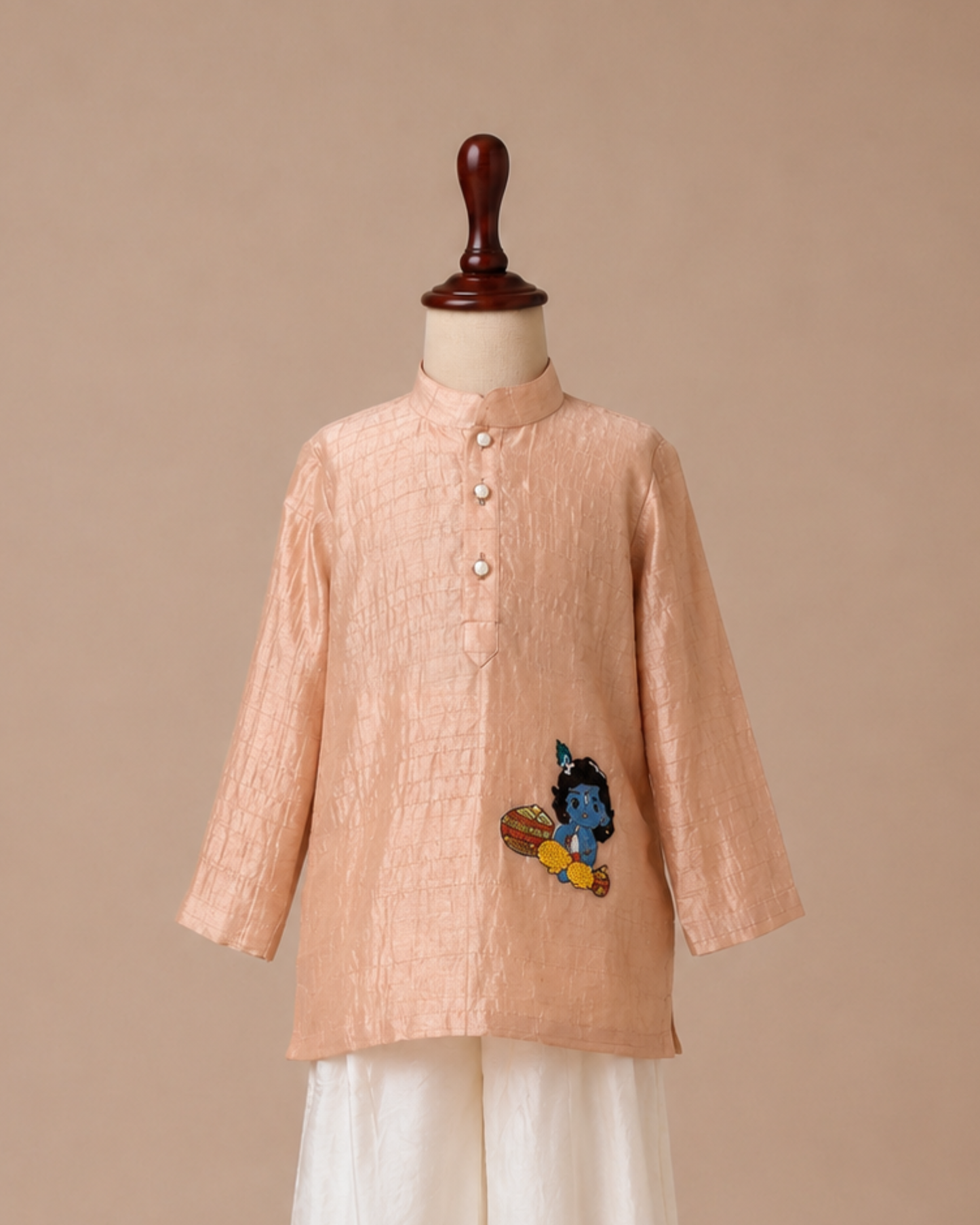 Makhan Chor Baal kurta set