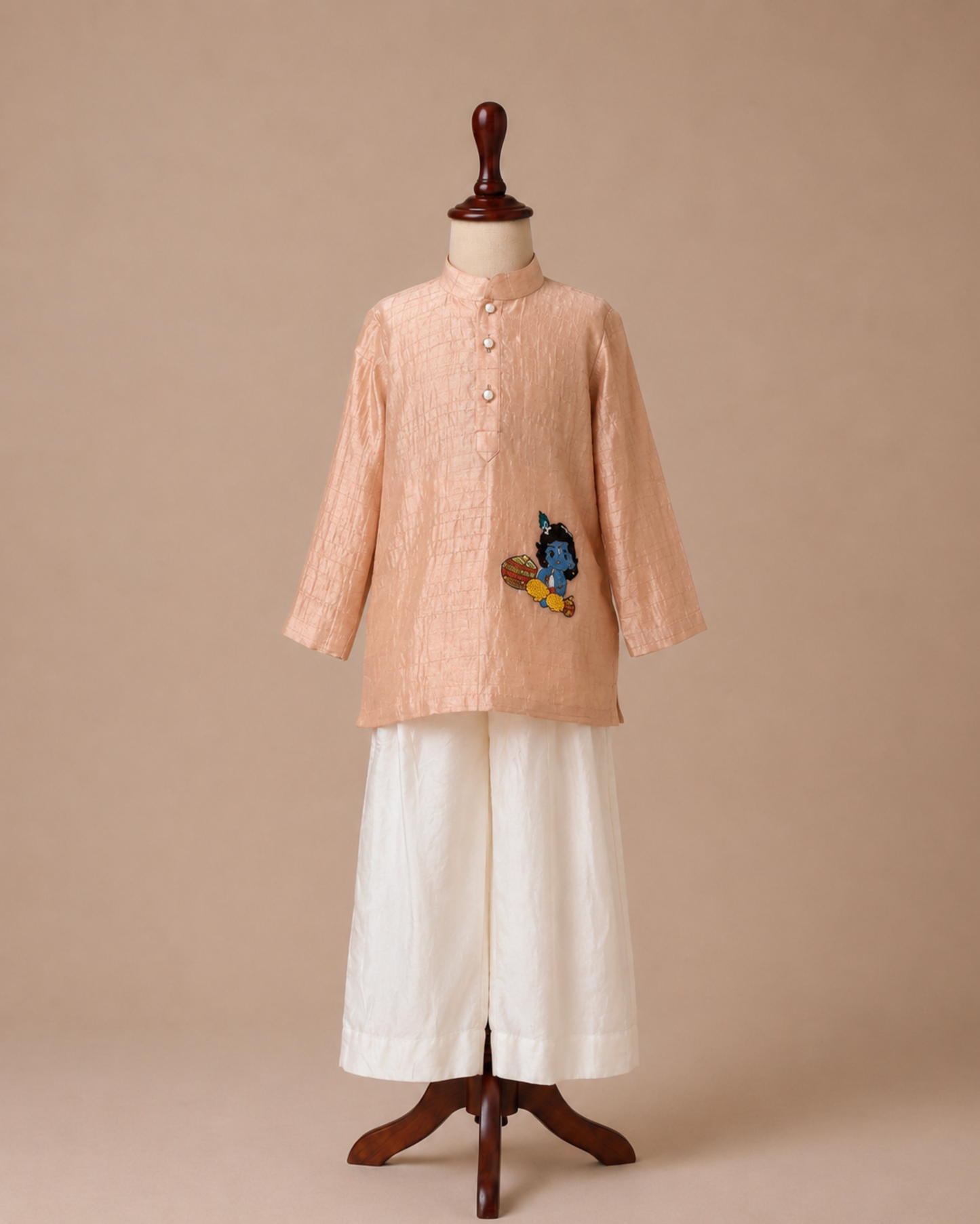 Makhan Chor Baal kurta set