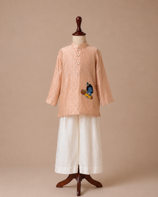 Makhan Chor Baal kurta set