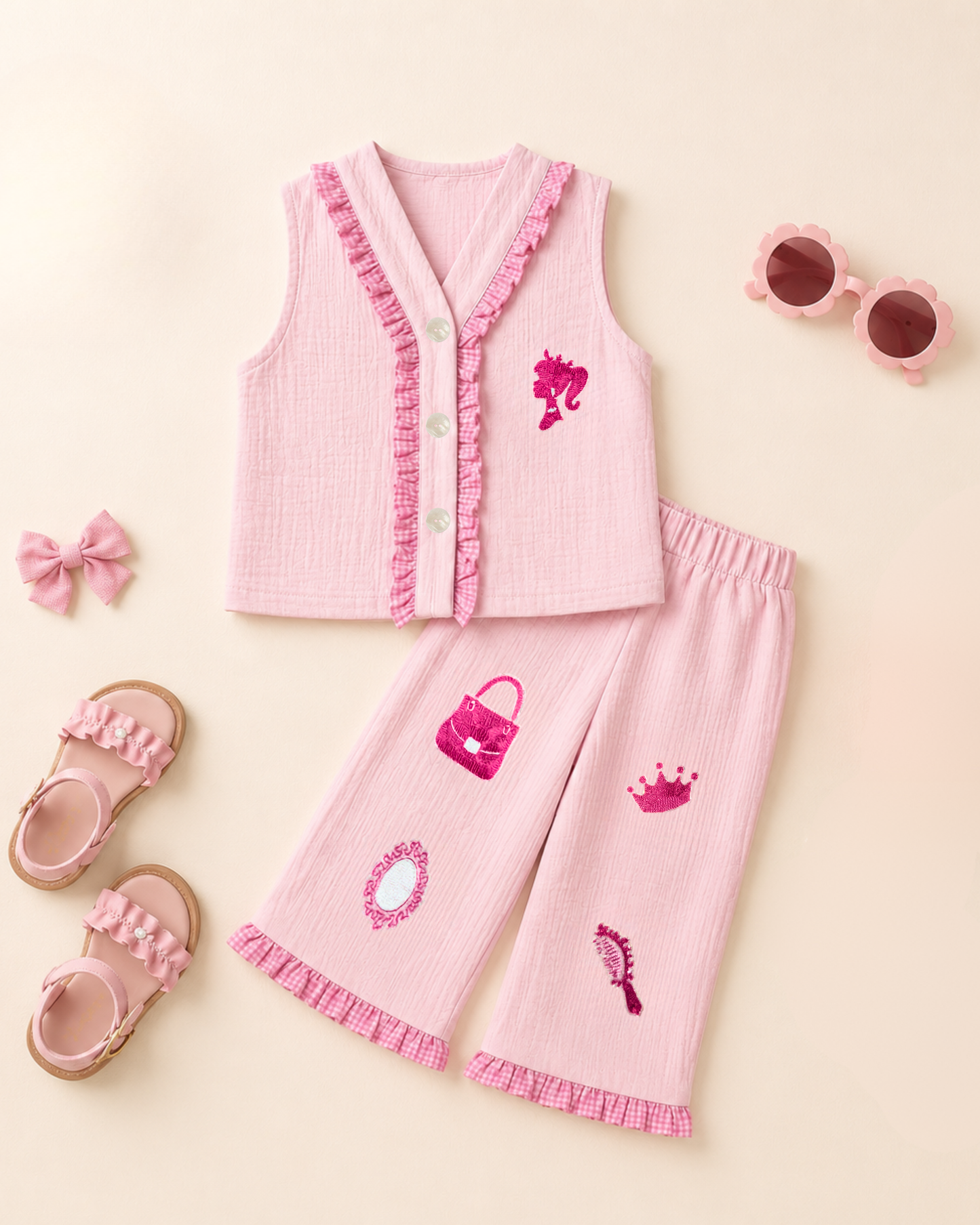 Barbie Charm Set