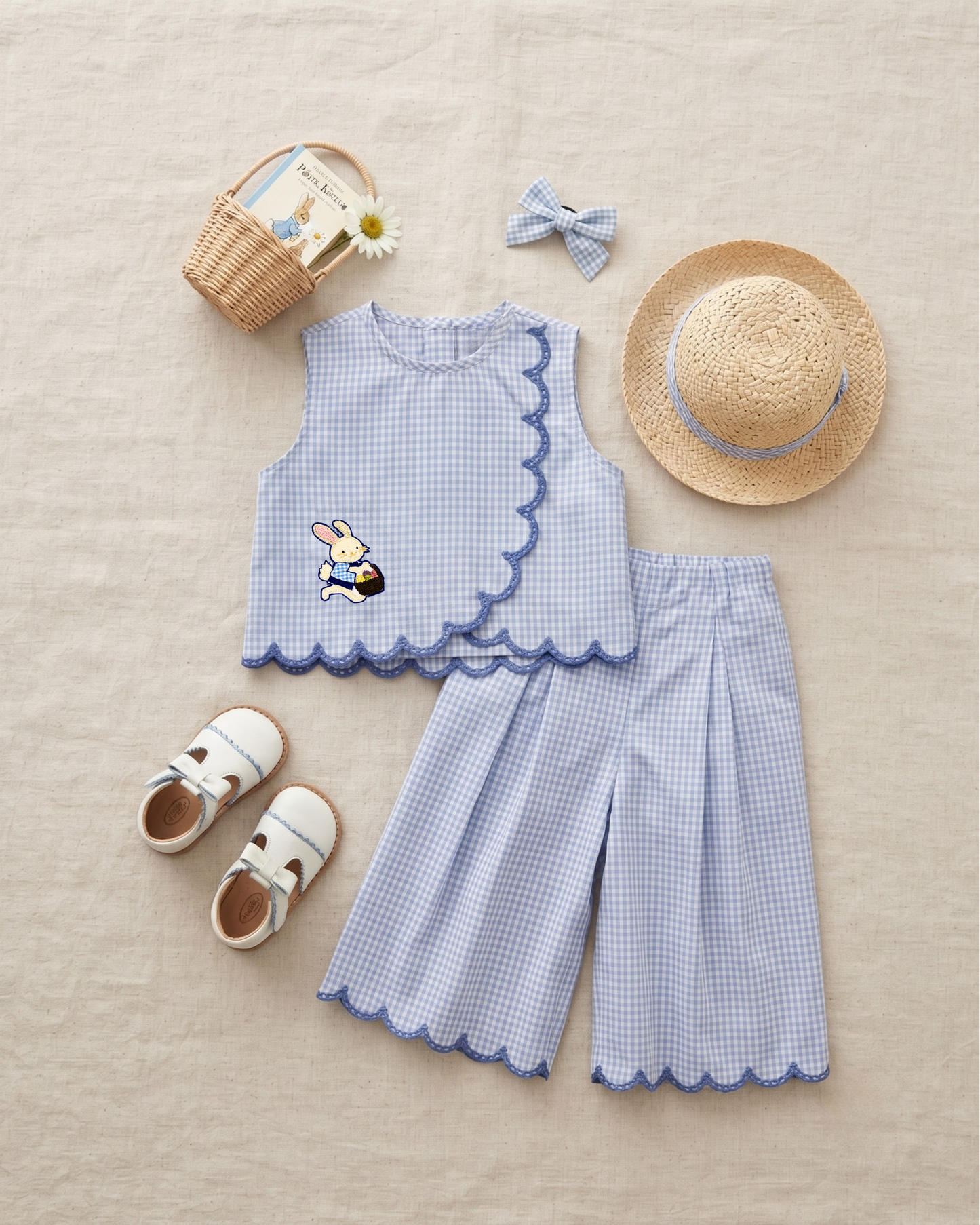 Bunny Bloom Co-ord Set