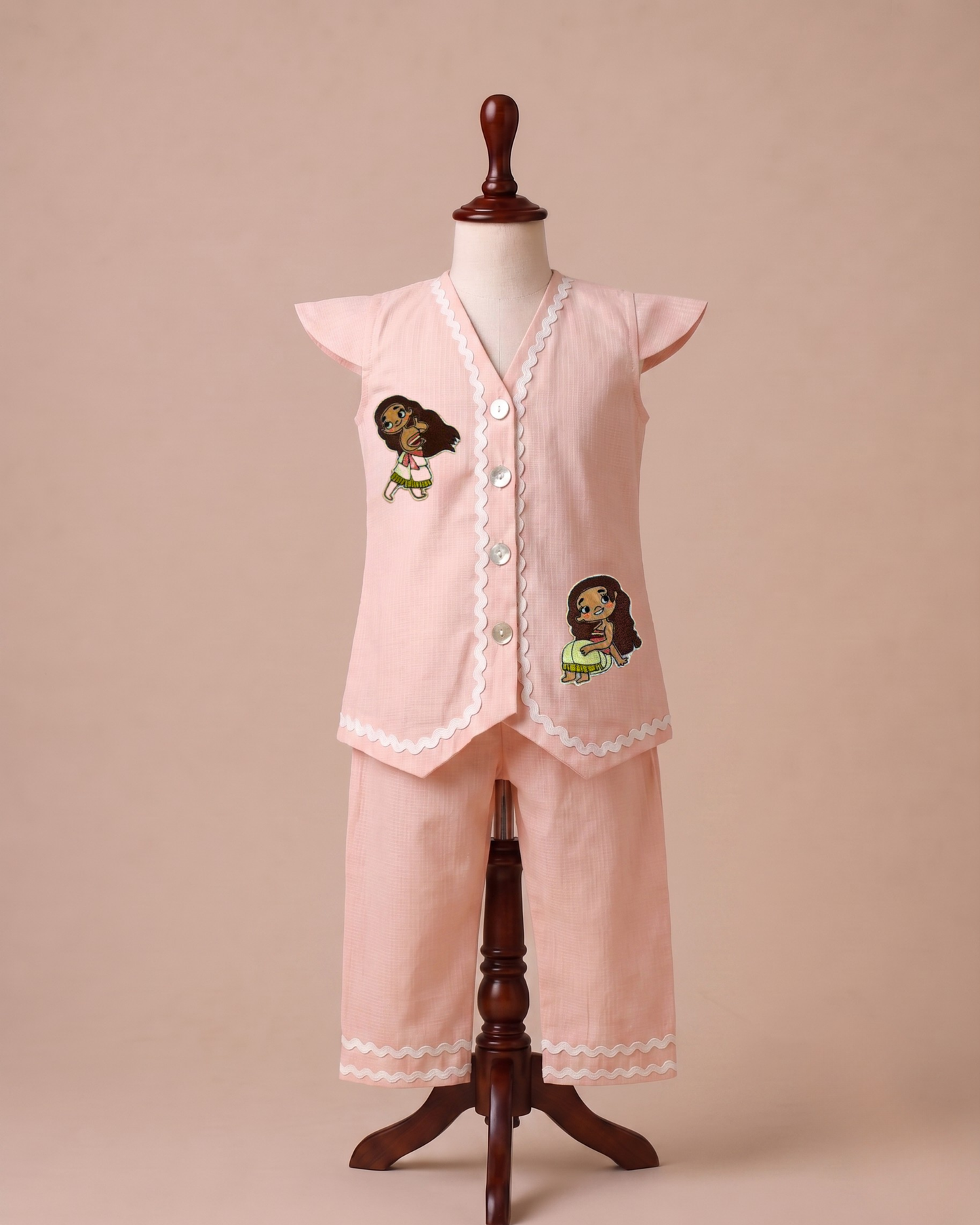 Blush Doll Co-ord Set